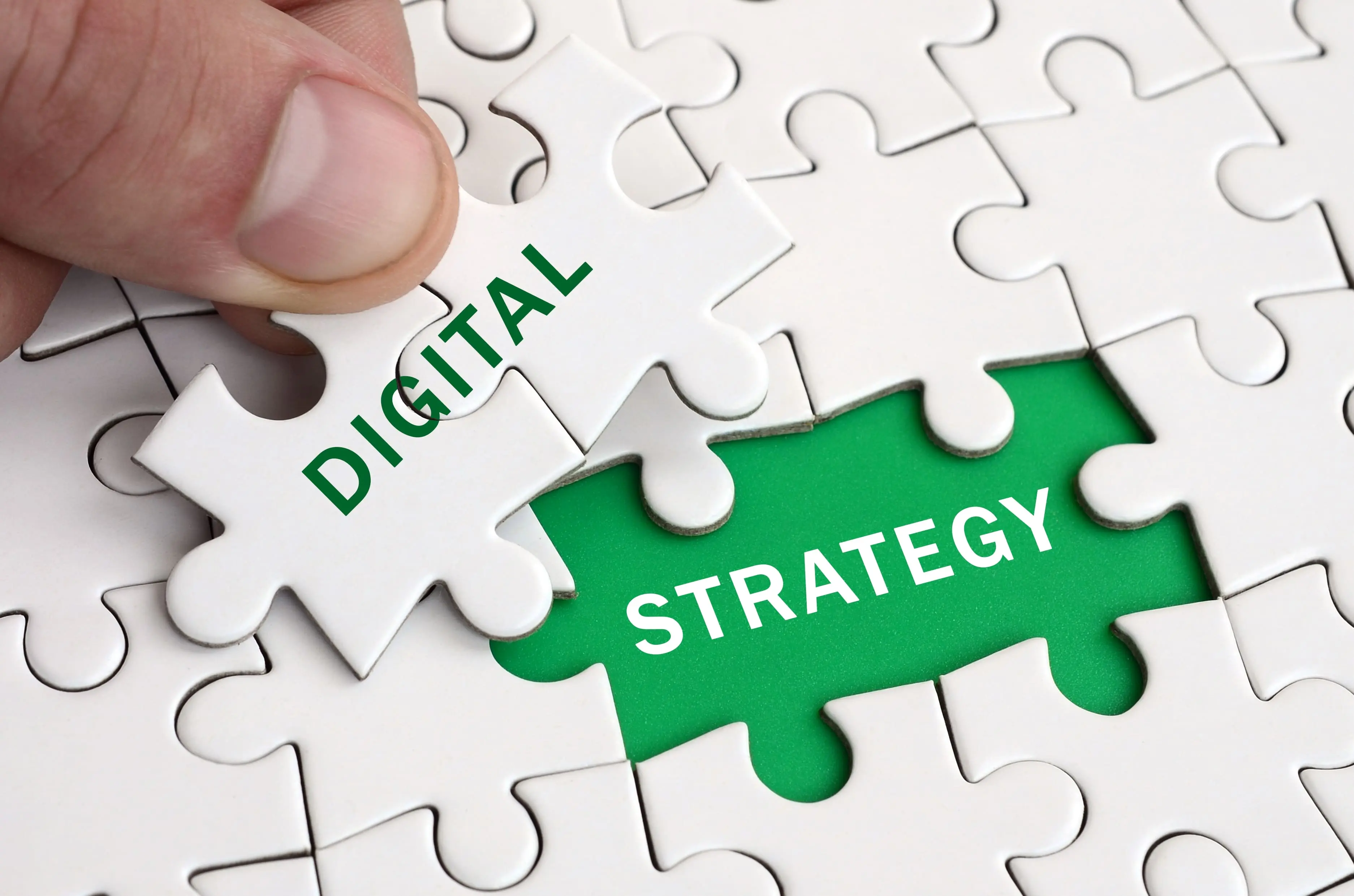 Digital strategi med fokus på prioritering och kanalval
