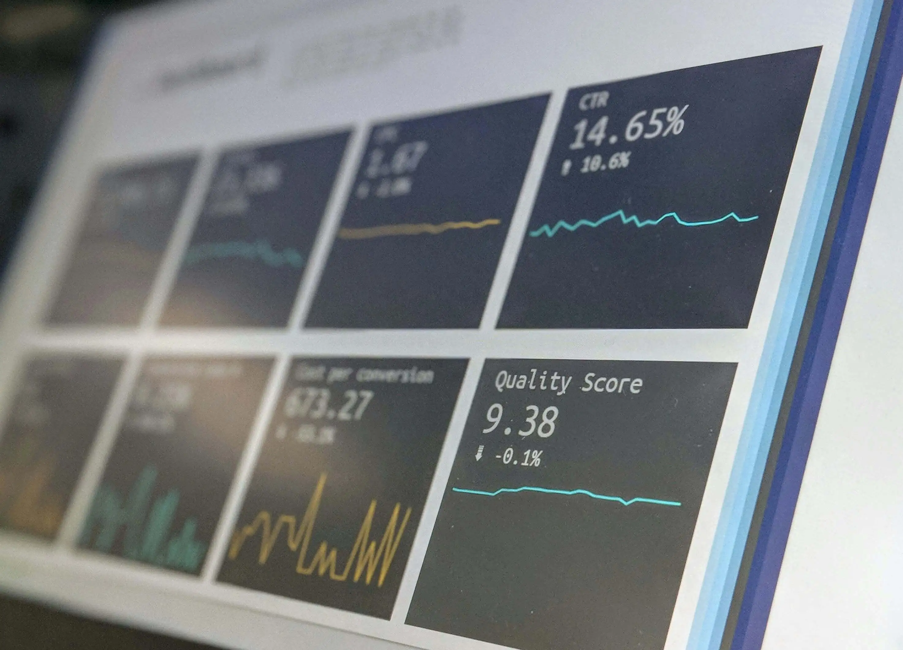 Webbanalys med datagrund, tracking och rapportering
